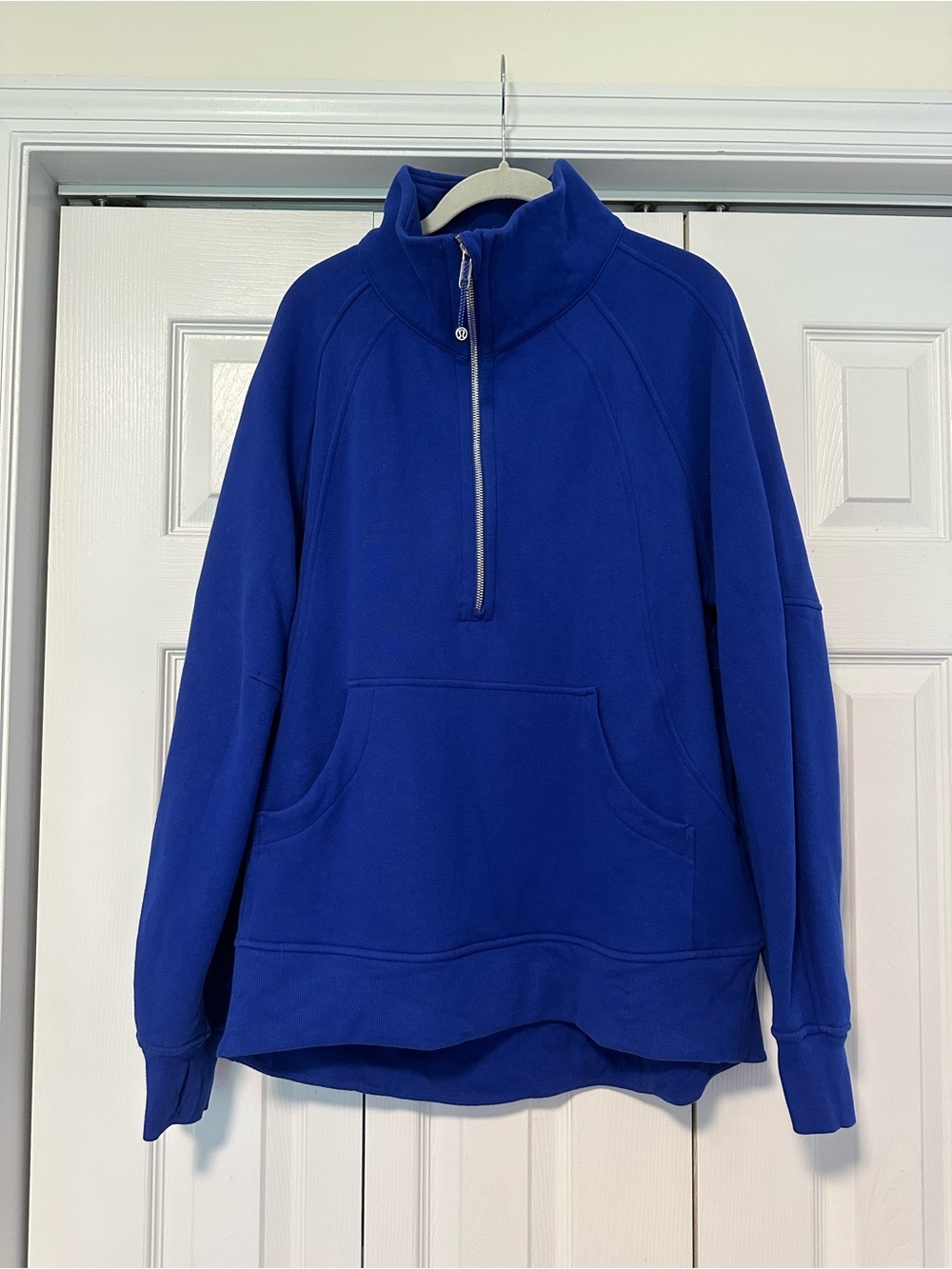 Lululemon Oversized Scuba Half Zip
